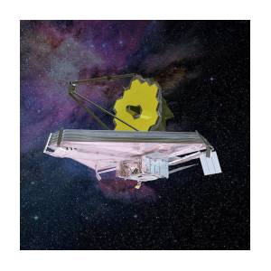 James Webb Space Telescope Poster by Nasa